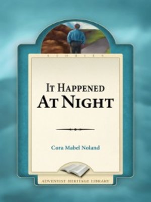 cover image of It Happened at Night